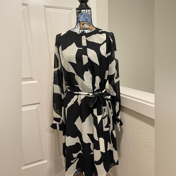 H&M Black & White Chic Dress - Picture 1 of 10